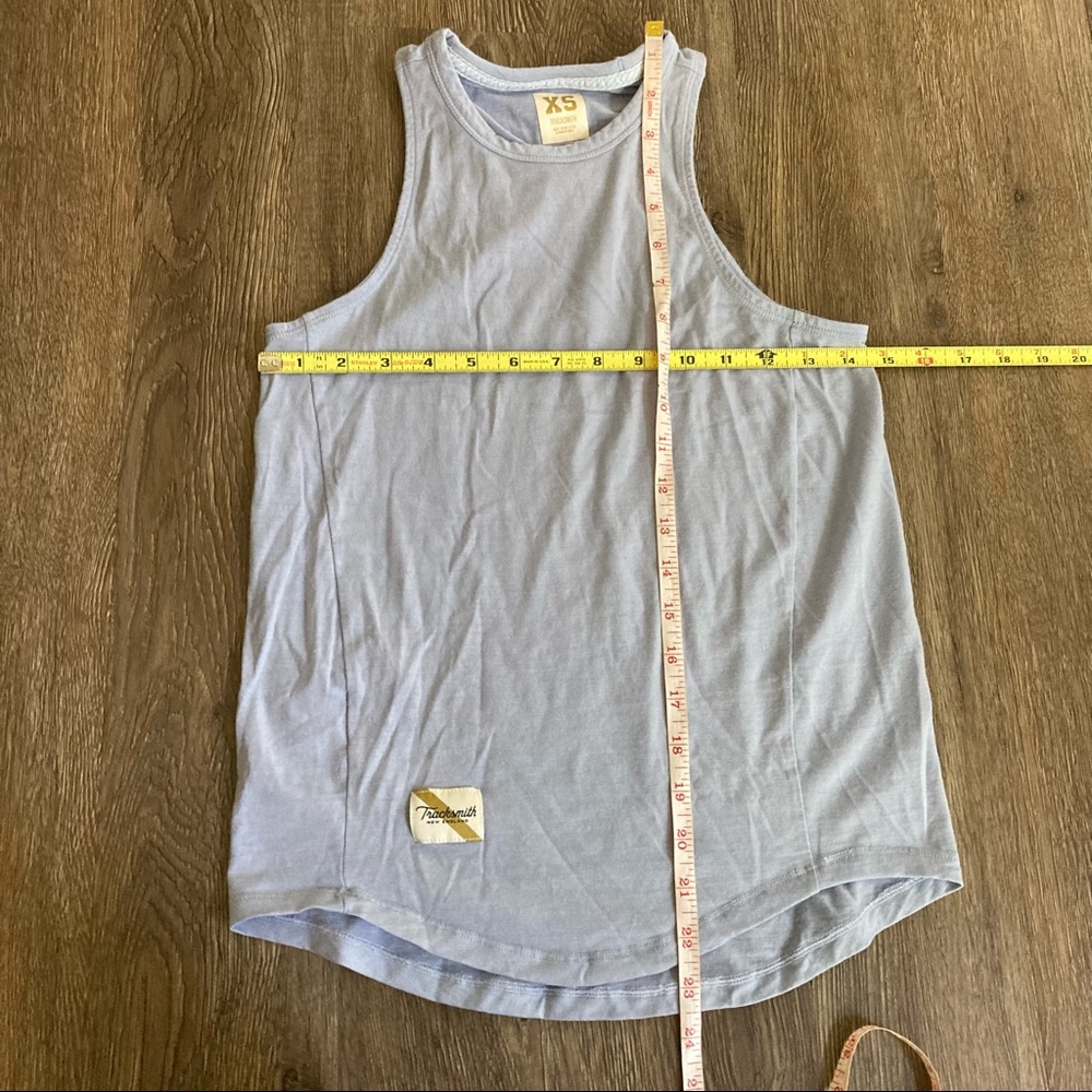Tracksmith Merino Wool Harrier Tank Top - Picture 5 of 6